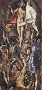 El Greco The Resurrection oil painting on canvas